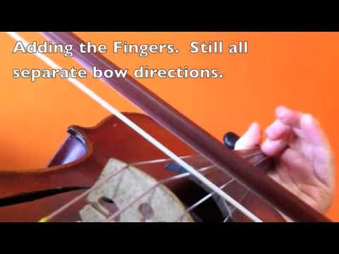 Basic Bowing for Jigs