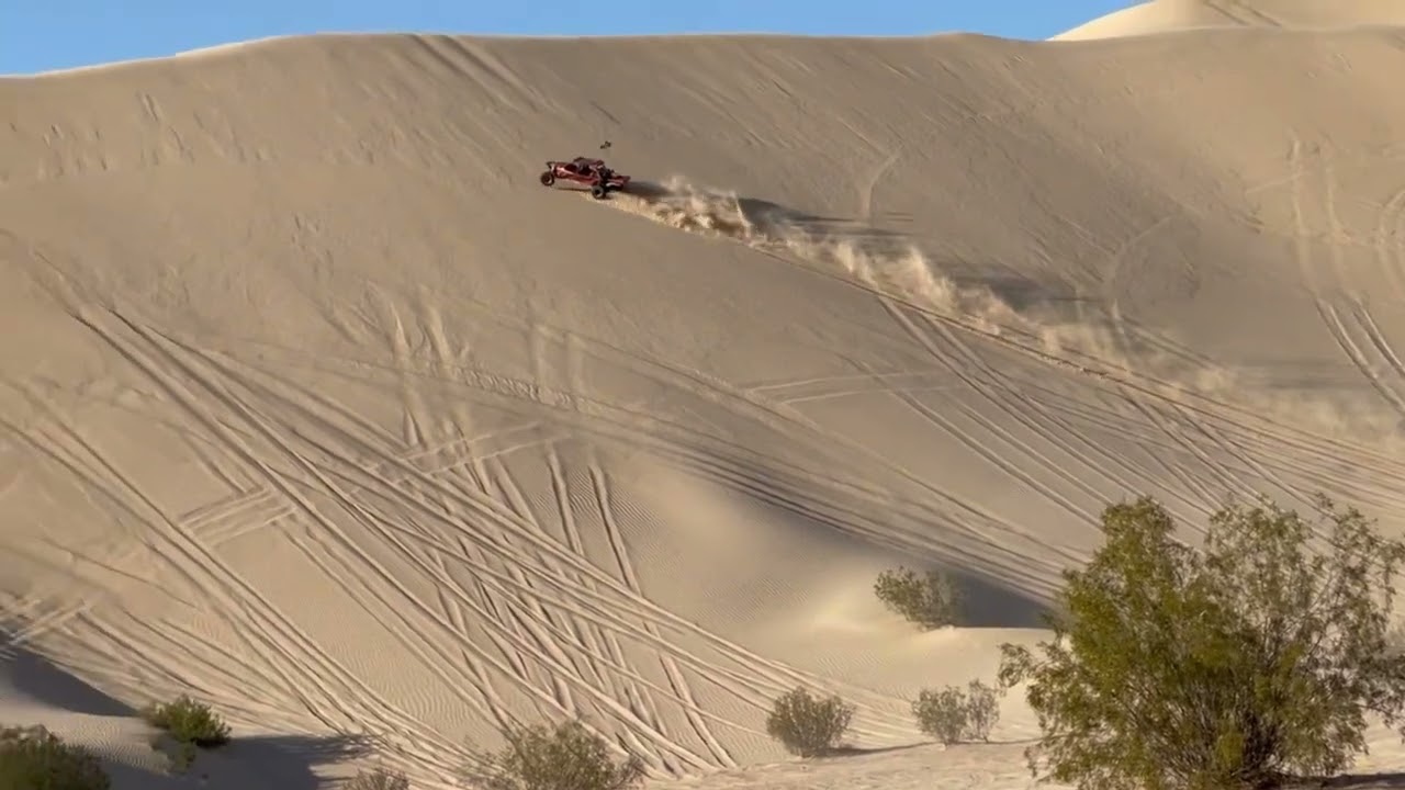 President day at Gordon's Well sand dunes