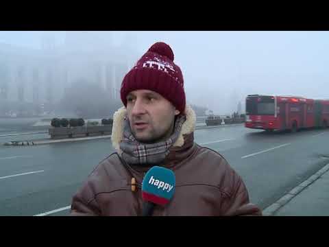 Marko najavljuje "Kustendorf" ispred skupstine - DJS - (TV Happy 15.01.2020)