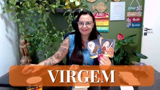 VIRGEM🌻SE QUER VERDADEIRAMENTE ALGO, CONFIA EM DEUS, FAÇA PLANOS E SE CONCENTRE, SERÁ SEU✨