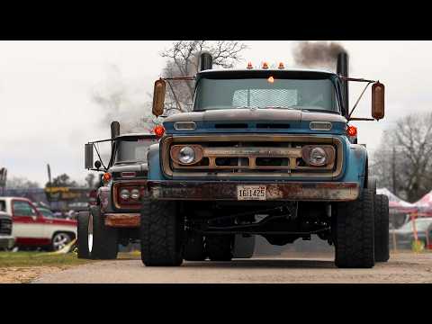 1 TON CLASSIC TRUCKS - DUALLY TRUCKS - FORD, CHEVY, RAM