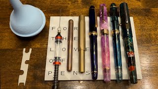How to Clean and Maintain A Fountain Pen - Cartridge, Converter, Piston and Vacuum Fillers