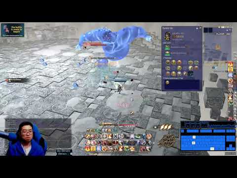 FFXIV PoTD MNK Floor 190 Boss (NO SPIN) Clear Solo (5.3) - Angelus Demonus
