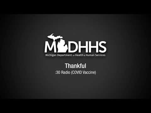 "Thankful" :30 Radio (COVID Vaccine)