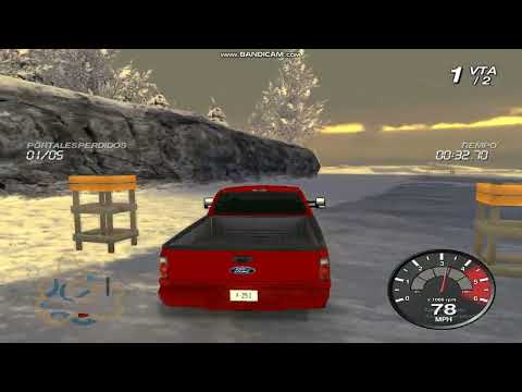 Ford: Offroad Racing Walkthrough Part 22 - "A Slalom Challenge"