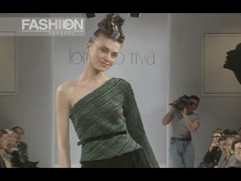 LORENZO RIVA Fall Winter 1997 1998 Milan - Fashion Channel