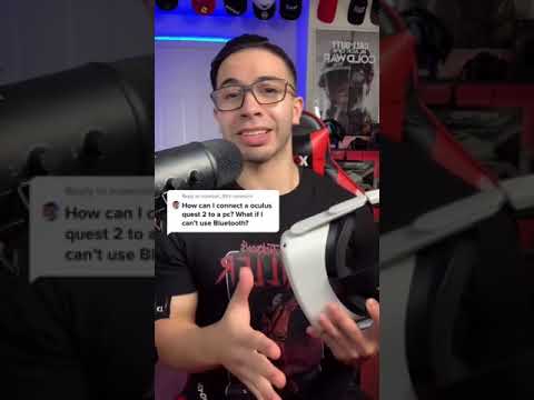 How to Connect Quest 2 to PC! #Shorts