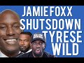 JAMIE FOX CONFRONTS TYRESE SOUTH AFRICA CANCELS TYRESE