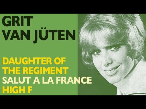 Glass Shatterers! Grit van Jüten - Donizetti: DAUGHTER OF THE REGIMENT, Salut a la France, High F