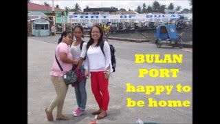 preview picture of video 'ILOILO ESTANCIA port or ROXAS CITY banica wharf-MASBATE-BULAN PORT. BOAT TRIP.6HRS. 4HOURS.'