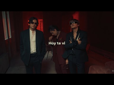 Sebas Bárcenas, 3AM - Hoy Te Vi - (Lyric video)