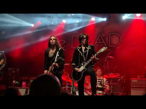 The Treatment When thunder and lightning strikes Manchester Ritz 17th September 2024