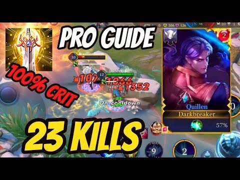 BEST QUILLEN GAMEPLAY? 23 KILLS SOLO CARRY! 😲 | AoV | 傳說對決 | RoV | Liên Quân Mobile | 펜타스톰