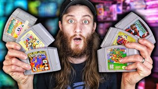 N64 Game Prices Are CRAZY Now Compared To 6 Months Ago