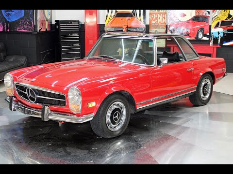 1969 Mercedes-Benz 280SL (CC-1960189) for sale in SAN DIEGO, California