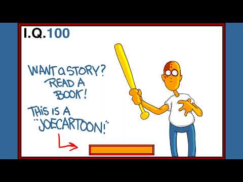 [HD] Joe Cartoon - 2000 James Brain