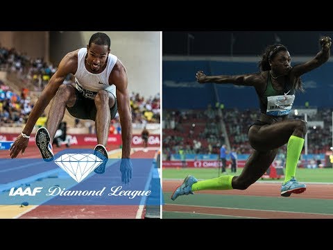 Best of the Triple Jump - IAAF Diamond League