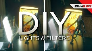 DIY Lights & Lens Filters