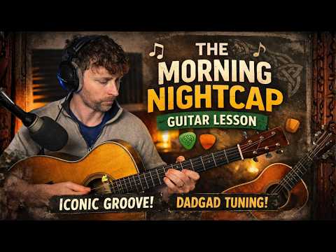 The Morning Nightcap – Iconic Irish Guitar Groove (DADGAD Lesson)