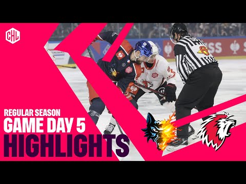 Highlights | Grenoble vs Lausanne HC