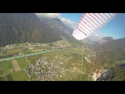 Litespeed Ozone 15  (paragliding speed Switzerland )