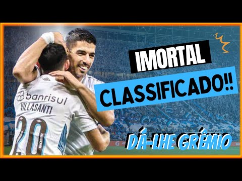 Imortal Classificado! Cruzeiro 0 x 1 Grêmio Melhores Momentos! Copa do Brasil - Dá-lhe Grêmio!