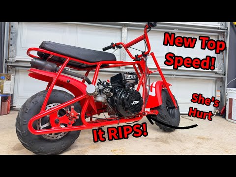 FRP GMB100 NEW TOP SPEED!! - 30 Mile Thanksgiving Ride!