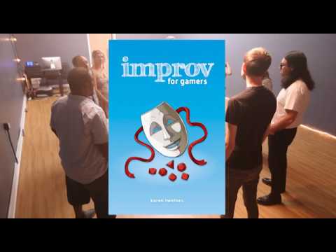 I'm a Tree – Improv for Gamers