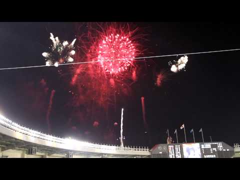2010.11.04 Nippon Series Game 5 - Hanabi (Fireworks)