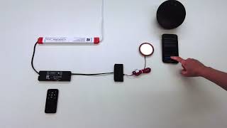 Video: Kopplung des Smartempfänger MultiWhite mit einem Zigbee Netzwerk