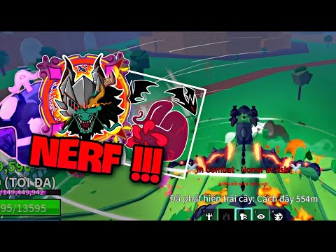 NERF SANGUINE ART AND DRAGON !!! | THIS IS HOW BLOXFRUIT CREATE A NEW META EVERY WEEKLY UPDATE ???