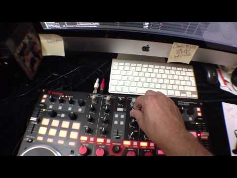 Vestax vci-400 тест