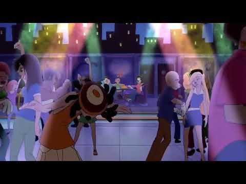 Disney presents: An Extremely Goofy Movie - Night At Club Rave + Shake Your Groove Thing Scene