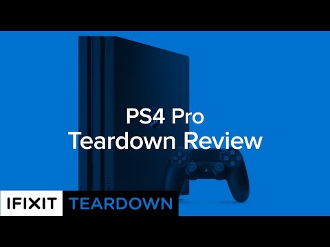 PlayStation 4 Pro Teardown Review!