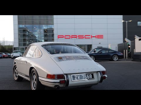 Porsche Centre Dublin - Classic Event 2025