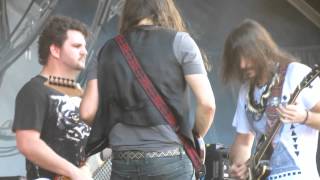 Angra - &quot;Waiting Silence&quot; (live Hellfest 2014)