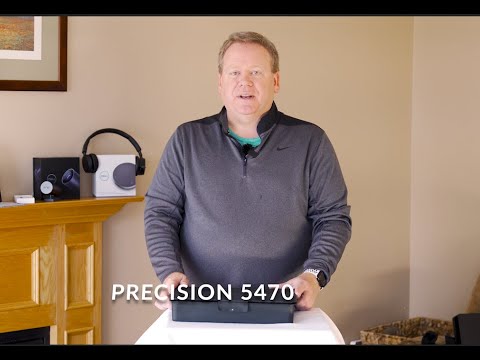 Dell Precision 5470 Unboxing and Overview. #iwork4dell