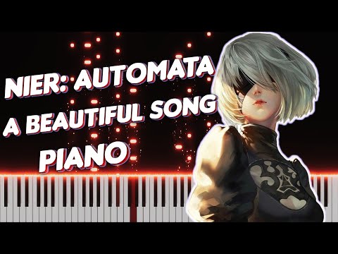 NieR: Automata - A Beautiful Song - Opera Boss | [Piano Cover]「ピアノ」