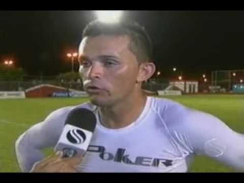 ROGÉRIO CENNI SERGIPANO - GOLEIRO IVAN DO SÃO DOMINGOS -SE