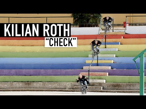 KILIAN ROTH "CHECK" -  VANS BMX