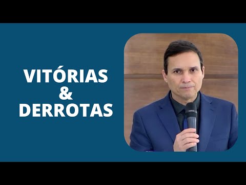 VITÓRIAS E DERROTAS / JOSUÉ / JERICÓ E AI / PR. ARILTON