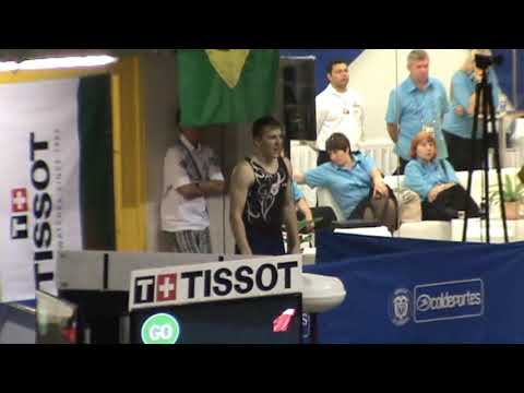 Grigory NOSKOV (RUS) - World Games Cali 2013 men tumbling