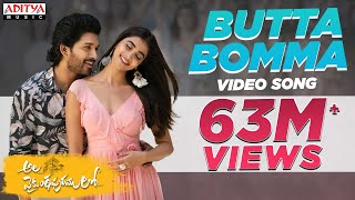 Ala Vaikunthapurramuloo ButtaBomma Video Song