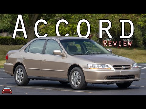 2000 Honda Accord Special Edition Review - The PEAK of Honda Reliability!