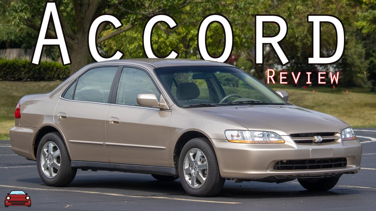 2000 Honda Accord Special Edition Review - The PEAK of ...