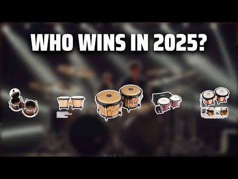 The Top 5 Best Professional Bongos in 2025 - Must Watch Before Buying!