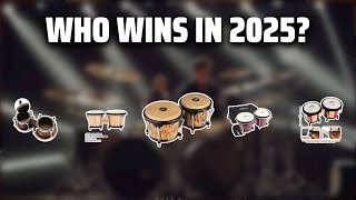 The Top 5 Best Professional Bongos in 2025 - Must Watch Befo