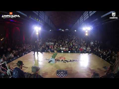 WingZero VS Sunni | TOP8 ▶JBL Unbreakable 2018◀ Belgium