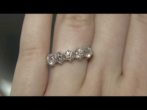 1.50ct Five Stone Diamond Ring MD036