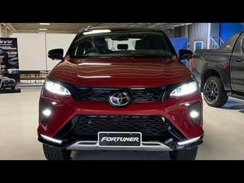 2021 Toyota Fortuner Facelift Revealed - Do you like the Legendary SUV New Look !?